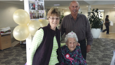 Sybil - 100 years old
