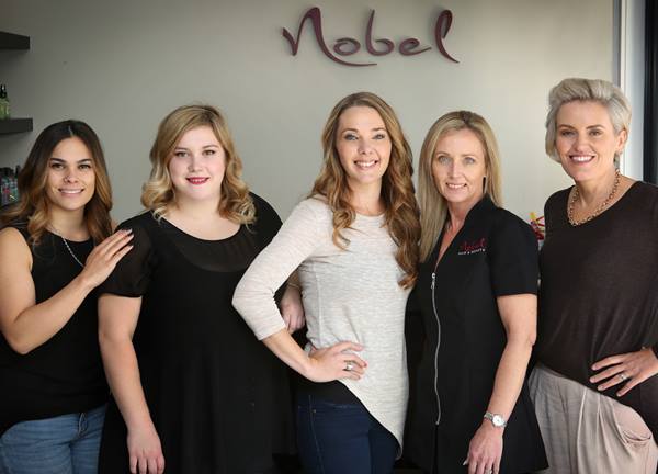 Nobel Hair and Beauty Beachlands Team