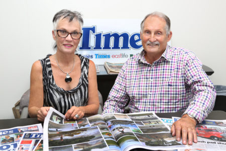 Reay and Brian Neben - Times Media