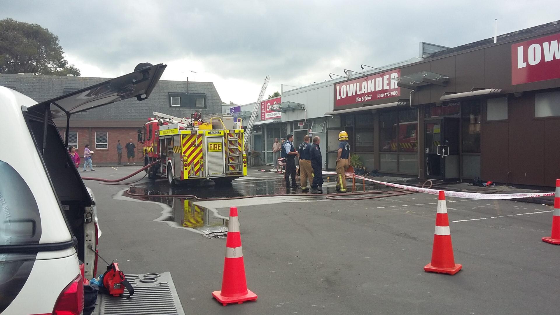 Pakuranga pub fire being treated as suspicious