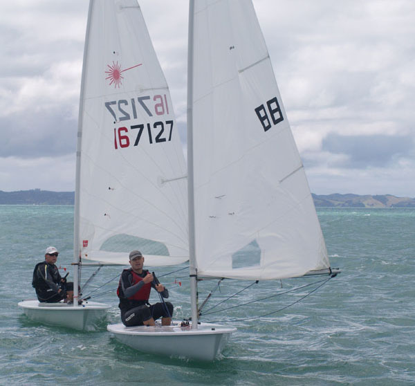 Laser Nationals 2017 Race Report