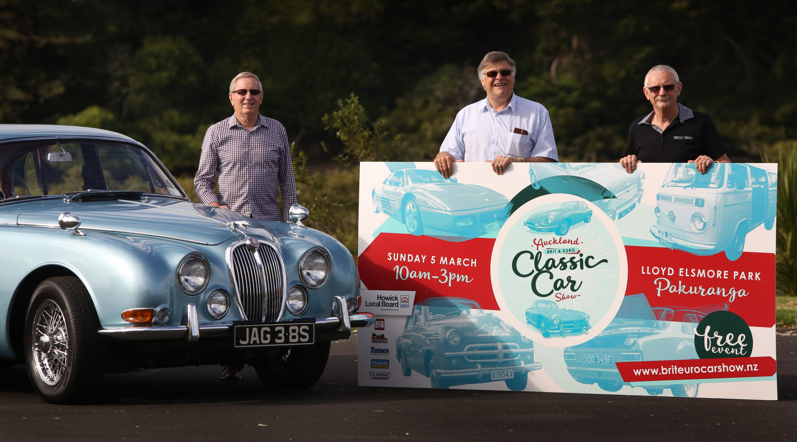 All go for Brit and Euro Car Show