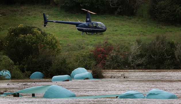 Households still without power; more heavy rain expected