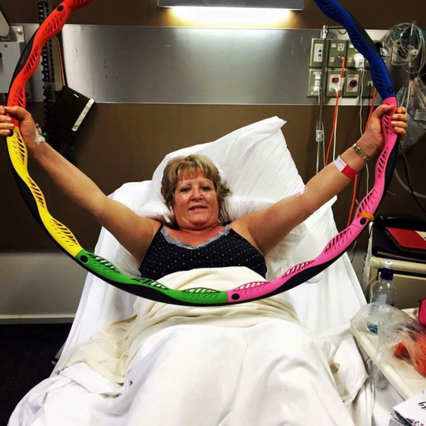 From back surgery to mountain trek