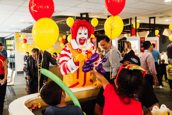 McDonald’s undergoes $2M development