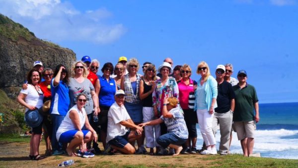 Friendships made on Rotary exchange