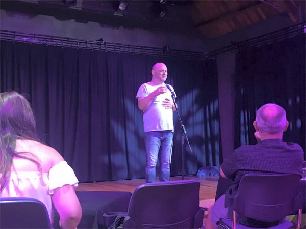Uxbridge centre comedy night a roaring success