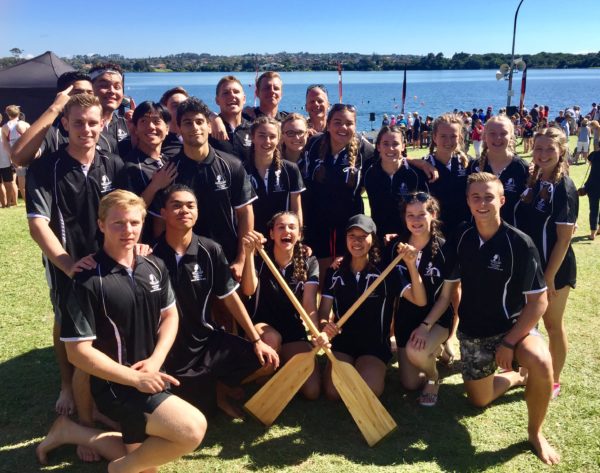 College strong at Dragon Boat champs