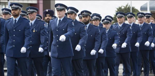 When the Police come marching in
