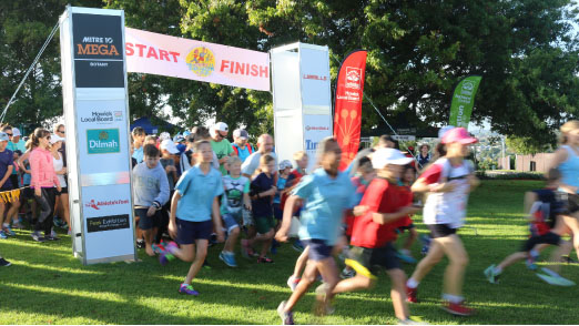 Howick’s popular fun run, walk still popular