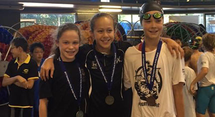 HPK swimmers win large