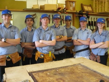 Building their way to the top