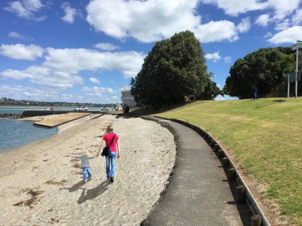 Iconic shoreline a shell of its former self