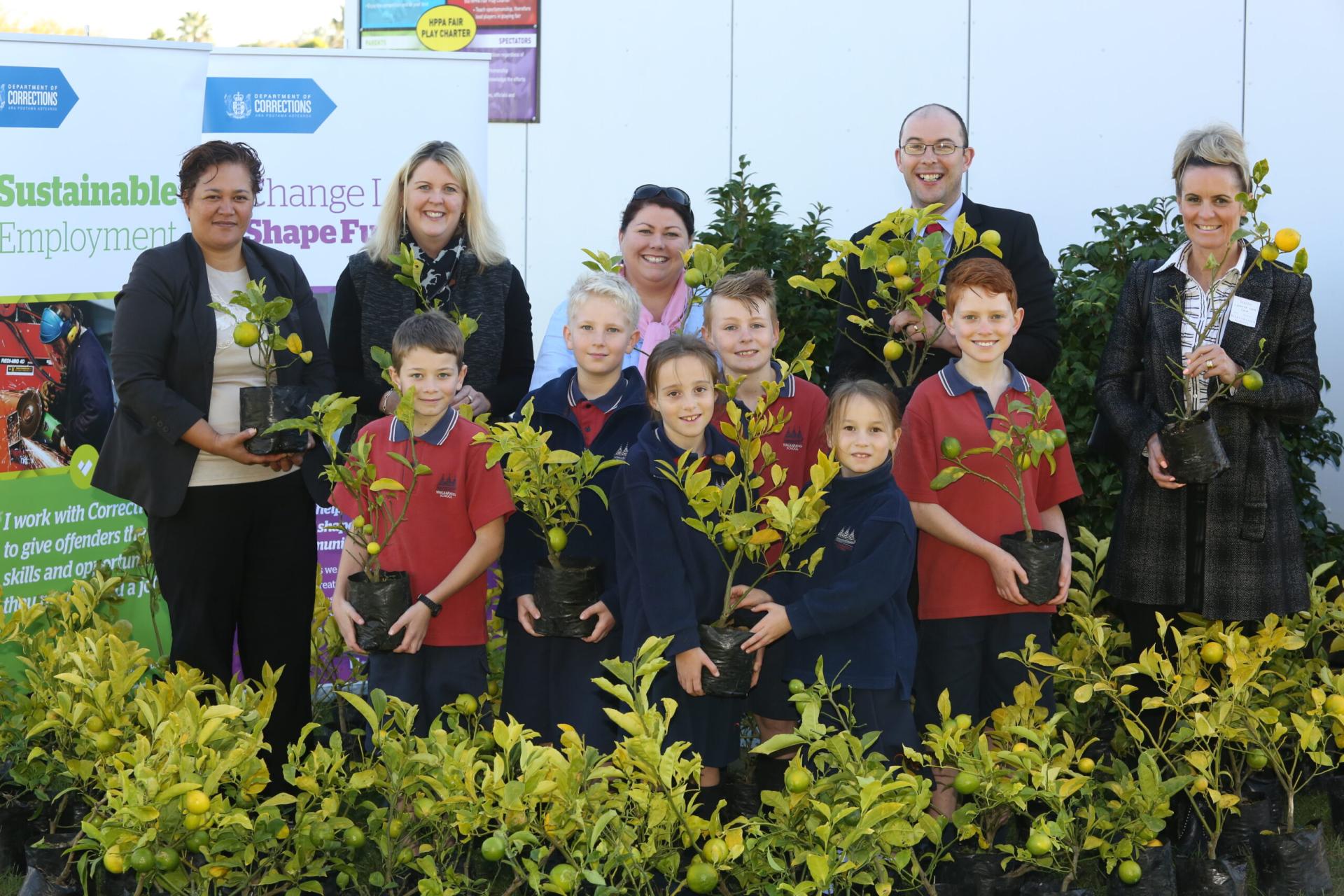 A unique initiative between school, Corrections and Council