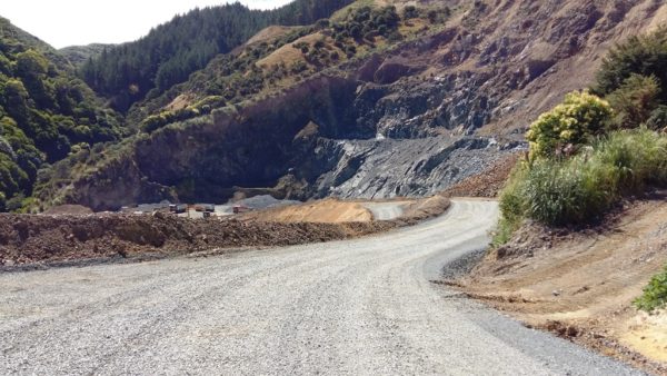 Fight on over quarry works