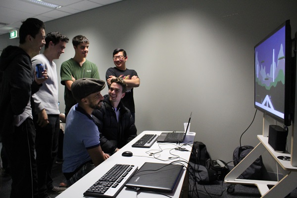 College leads in game development
