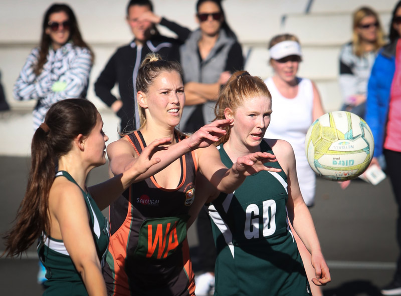 Netball: Pakuranga United S2 V Mellons Bay S1