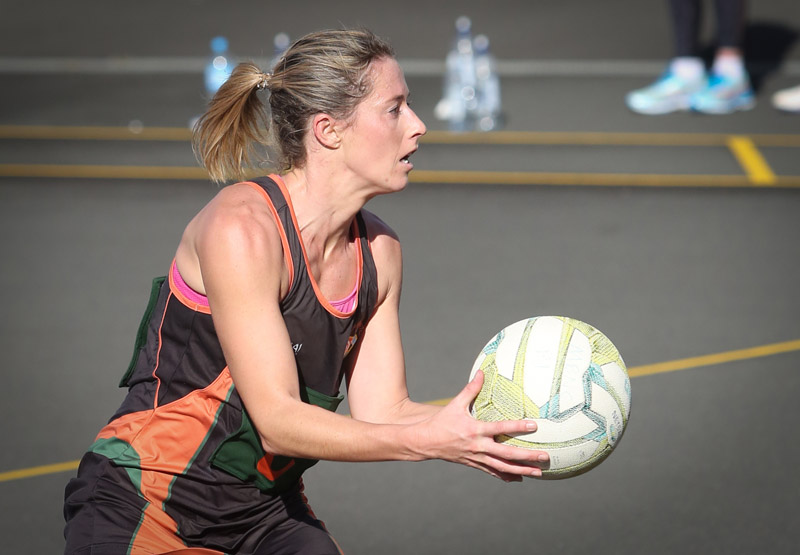 Pakuranga United S2 v Mellons Bay S1 Netball