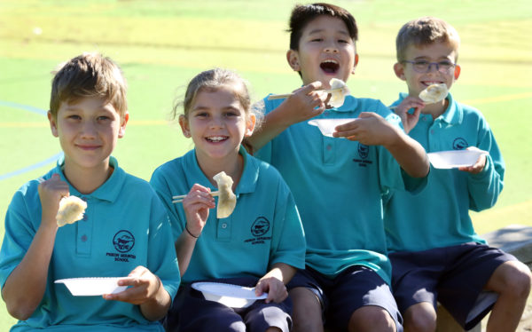 Pigeon Mountain Primary embraces Chinese culture