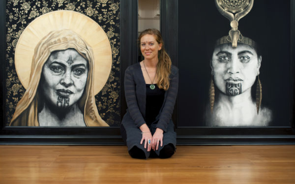 Art a reflection of self says Minson