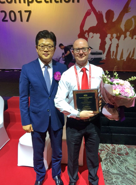 New Zealander Tops Region In Kia Skill World Cup