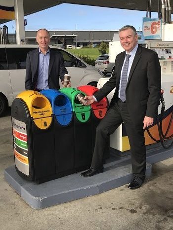 Z install recycling facilities