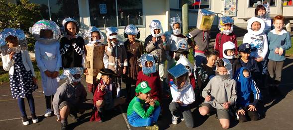 Books come to life at St Mark’s Book Fair