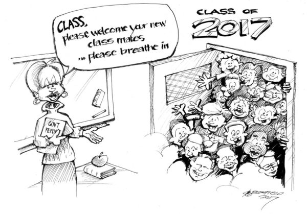 Blomfield Cartoon
