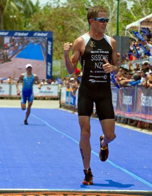 Sissons claims world cup title