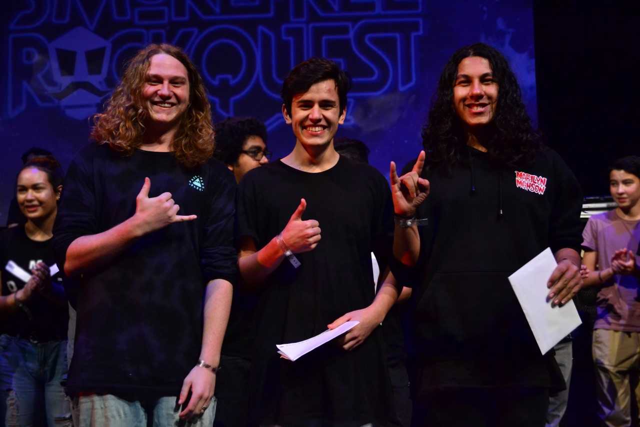 Local success at Smokefreerockquest