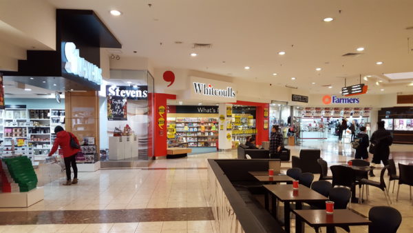 Whitcoulls closes book on Pakuranga Plaza