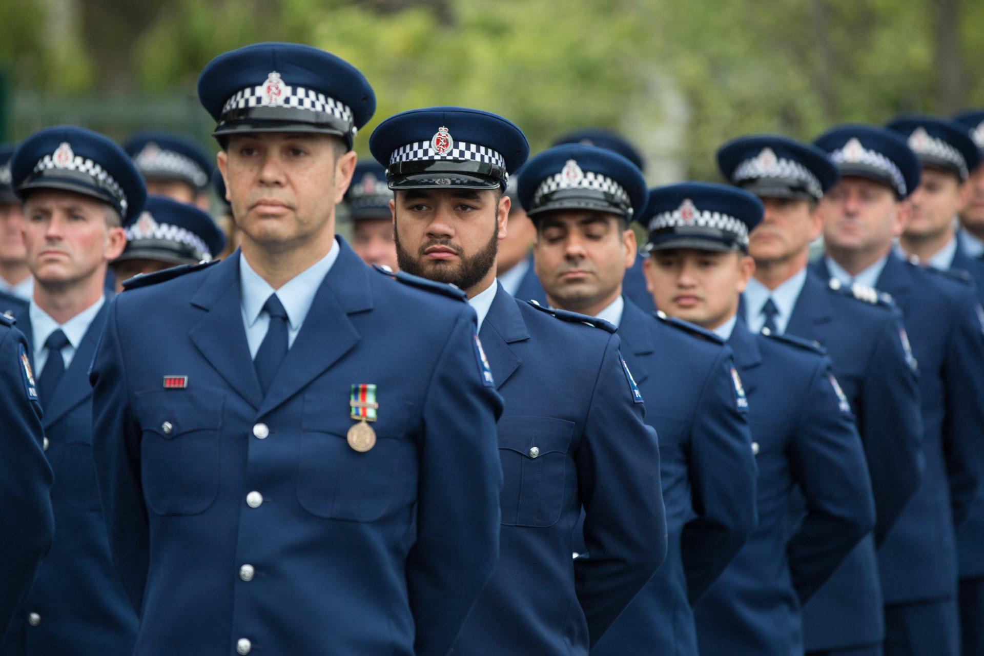 Hands-on police operation showing signs of success