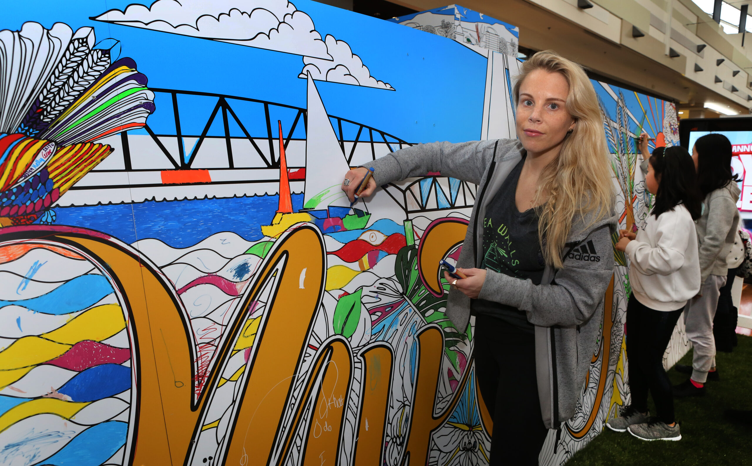 Connecting communities through art