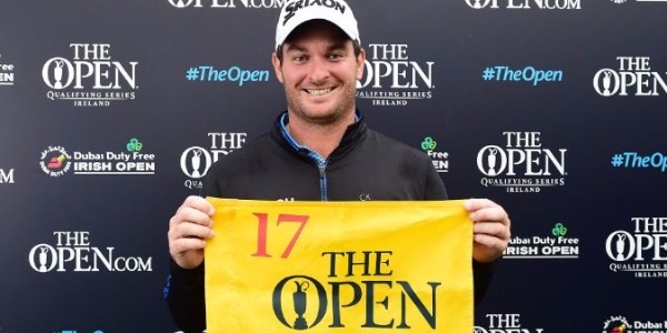 Ryan Fox qualifies for The Open Championship