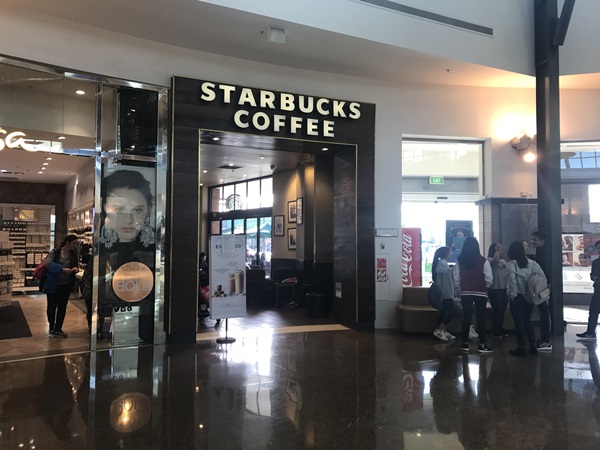 Starbucks Botany closes doors