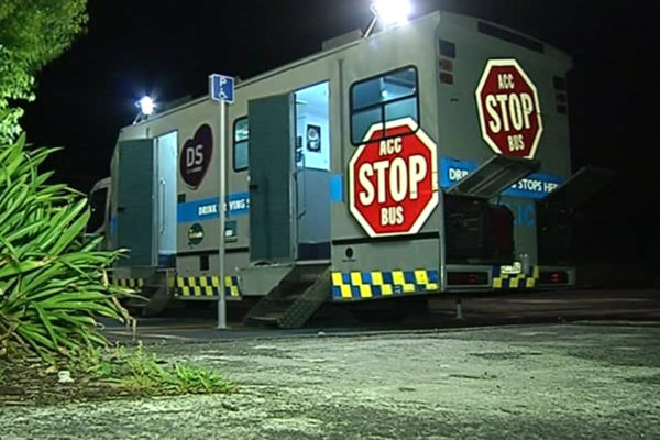 Police target Beachlands drink drivers