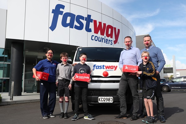 Wheels in motion ahead of Red Nose Day
