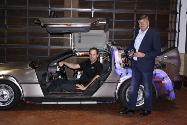 Treat your dad with a trip back to the future