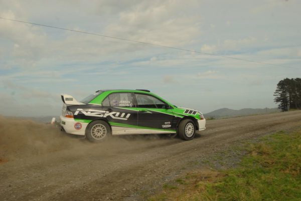 Flat Bush team target a strong result at Rally Coromandel