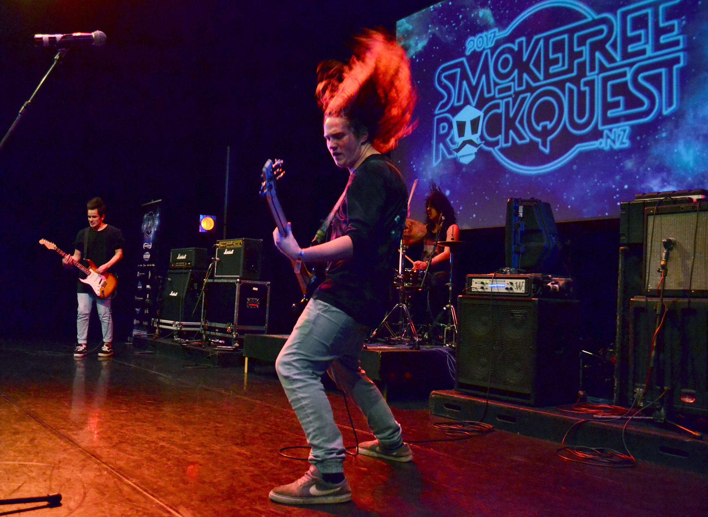 Minimal Silence make Rockquest finals