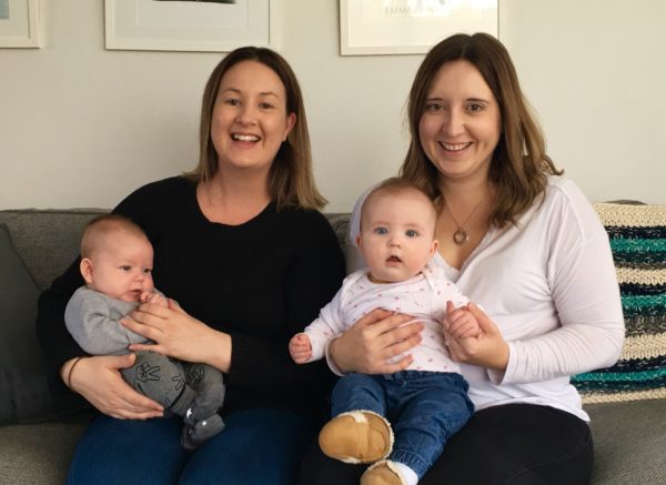 Mum’s support group takes off