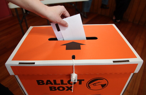 Voting in an Election