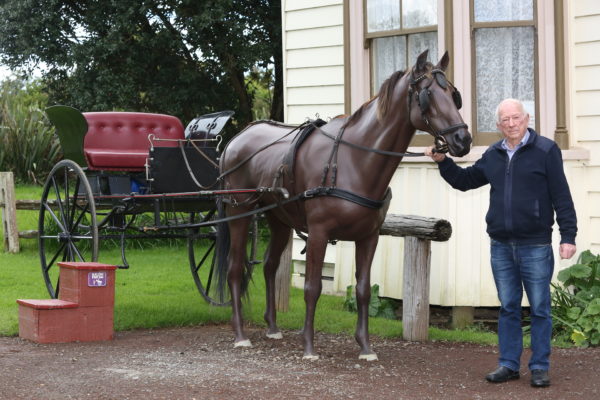 A proud display at Howick Historical Village