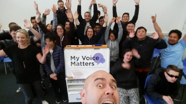 Bringing disability and politics together