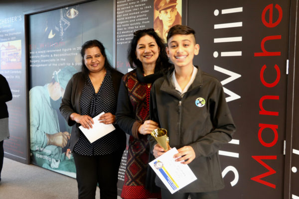 Students compete in Hindi speech