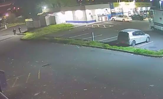 Police release footage of East Tamaki assault