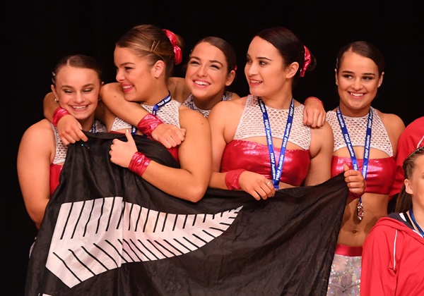 Aerobics success for Pakuranga student