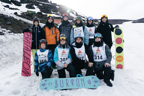 Success on the slopes for Elim