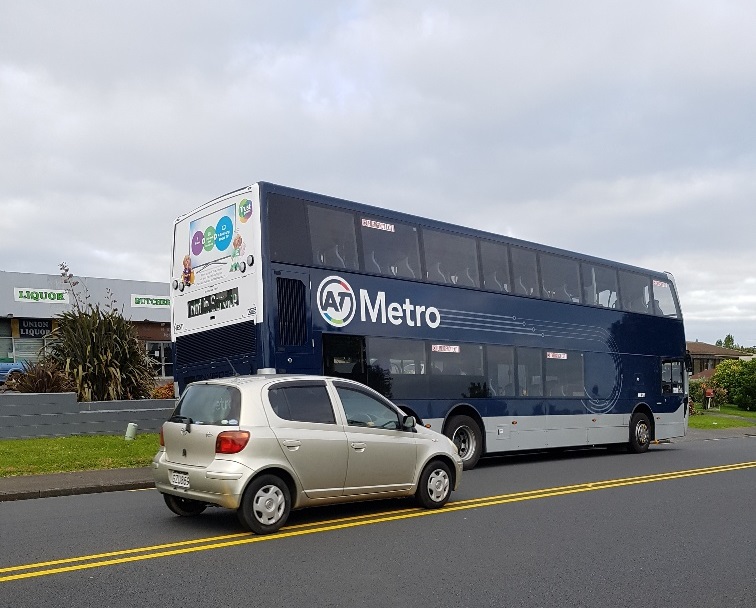 No buses here, thanks