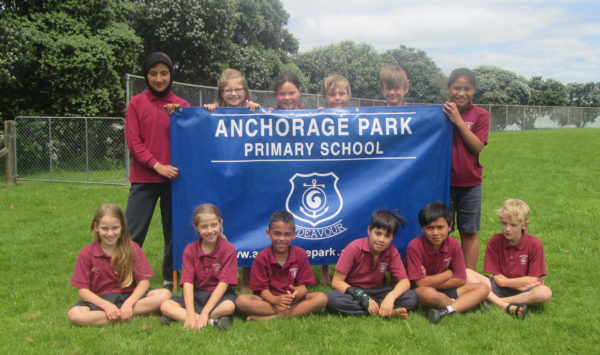 Anchorage Park Primary a Treemendous school